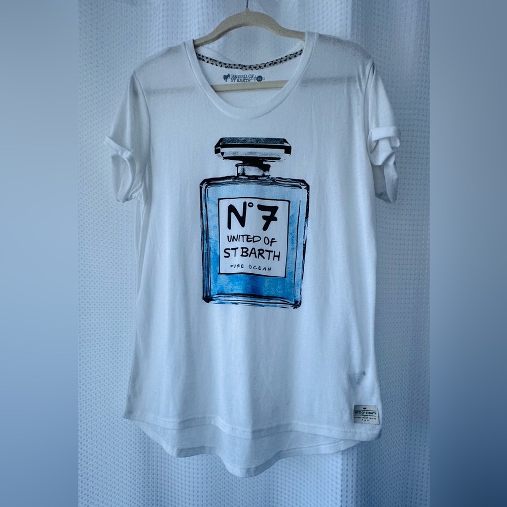 United of St Barth ladies tee